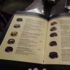 Budai Cukrászda Budapest - Étlap/itallap