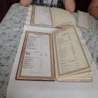 Spájz Étterem & Kolbászház Budakeszi - Étlap/itallap