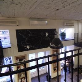 Budapest Baristas, Budapest - Belső