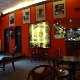 Budapest Jazz Club Bistro & Kávézó, Budapest - Belső
