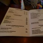 Budapest Jazz Club Bistro & Kávézó Budapest - Étlap/itallap