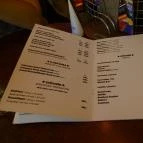 Budapest Jazz Club Bistro & Kávézó Budapest - Étlap/itallap