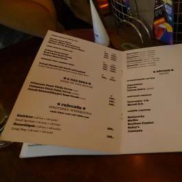 Budapest Jazz Club Bistro & Kávézó, Budapest - Étlap/itallap
