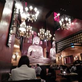 Buddha-Bar Étterem Budapest - Belső