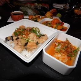 Buddha-Bar Étterem, Budapest - Étel/ital