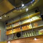 Buddha Mini - Wesselényi utca Budapest - Belső