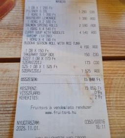 Buddha Original - Debrecen belváros