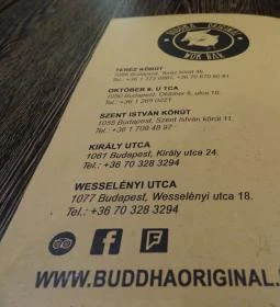 Buddha Original - Teréz körút