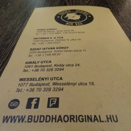 Buddha Original - Teréz körút Budapest - Egyéb