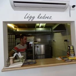 Buddies Burger - Kálvin, Budapest - Belső