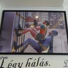 Buddies Burger - Kálvin, Budapest - Belső