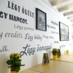 Buddies Burger - Kálvin Budapest - Belső