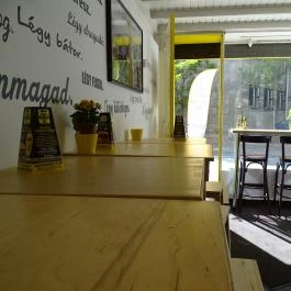 Buddies Burger - Kálvin, Budapest - Belső