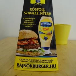 Buddies Burger - Kálvin, Budapest - Belső