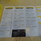 Buddies Burger - Kálvin Budapest - Étlap/itallap