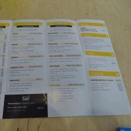 Buddies Burger - Kálvin, Budapest - Étlap/itallap