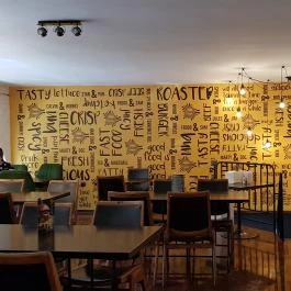 Buddies Burger - Blaha Budapest - Belső