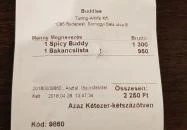 Buddies Burger - Blaha Budapest