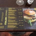 Buddies Burger - Blaha Budapest - Étlap/itallap
