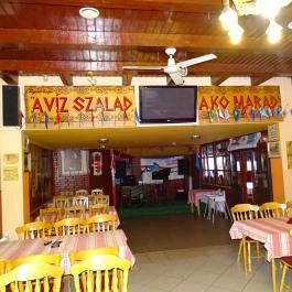 Bujdosó Székely Vendéglő, Budapest - Belső