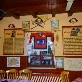 Bujdosó Székely Vendéglő, Budapest - Belső