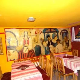 Bujdosó Székely Vendéglő, Budapest - Belső