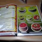 Bujdosó Székely Vendéglő Budapest - Étlap/itallap