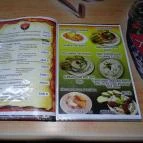 Bujdosó Székely Vendéglő Budapest - Étlap/itallap