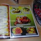 Bujdosó Székely Vendéglő Budapest - Étlap/itallap