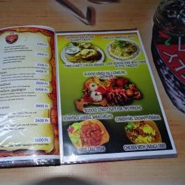 Bujdosó Székely Vendéglő, Budapest - Étlap/itallap