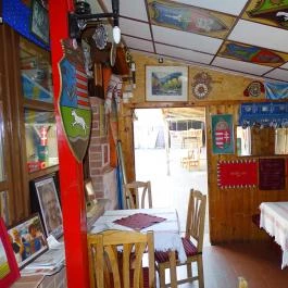 Bujdosó Székely Vendéglő, Budapest - Belső