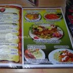 Bujdosó Székely Vendéglő Budapest - Étlap/itallap