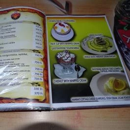 Bujdosó Székely Vendéglő, Budapest - Étlap/itallap