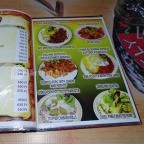 Bujdosó Székely Vendéglő Budapest - Étlap/itallap