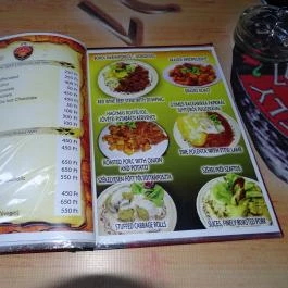 Bujdosó Székely Vendéglő, Budapest - Étlap/itallap