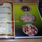 Bujdosó Székely Vendéglő Budapest - Étlap/itallap