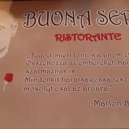 Buona Sera Ristorante, Mezőtúr - Egyéb