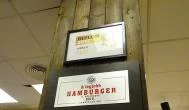 Burger House - Nyugati Budapest - Belső