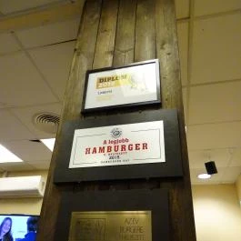Burger House - Nyugati, Budapest - Belső