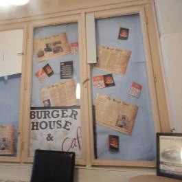 Burger House - Sashalom Budapest - Belső