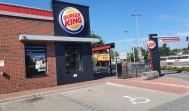 Burger King Érd - Külső kép