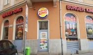 Burger King - Széna tér Budapest - Külső kép