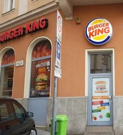 Burger King - Széna tér
