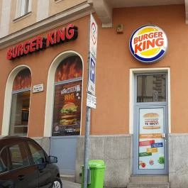 Burger King - Széna tér Budapest - Külső kép