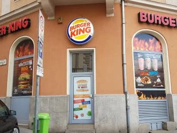 Burger King - Széna tér Budapest