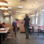 Burger King - Széna tér Budapest - Belső