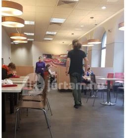 Burger King - Széna tér