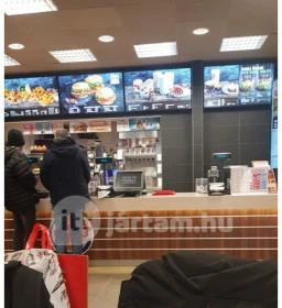 Burger King - Széna tér