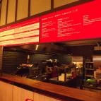 Burger & Love Budapest - Belső