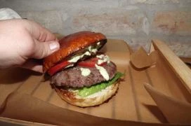 REBEL Burger & More - Király utca Budapest